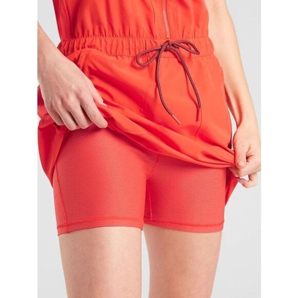 Athleta Orange Expedition Skort Dress Size 16/XL - Picture 4 of 12